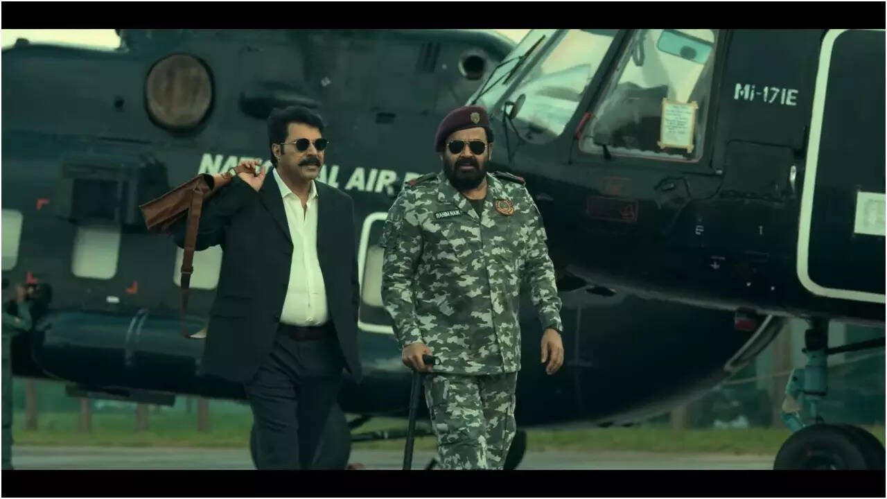 ‘Patriot’ teaser OUT: Mammootty and Mohanlal team up