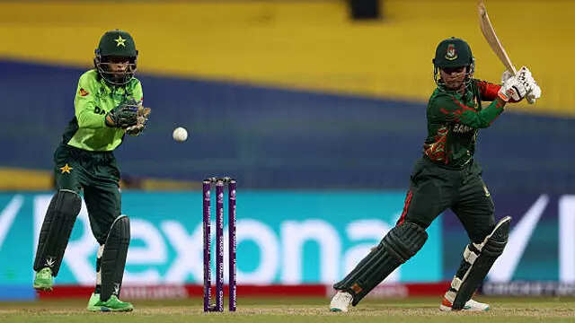 Women's WC Live: Bangladesh on top in 130 chase against Pakistan