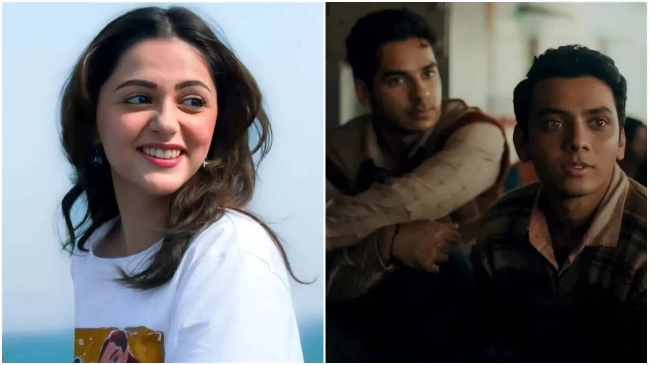 Aneet praises Ishaan and Janhvi's Homebound