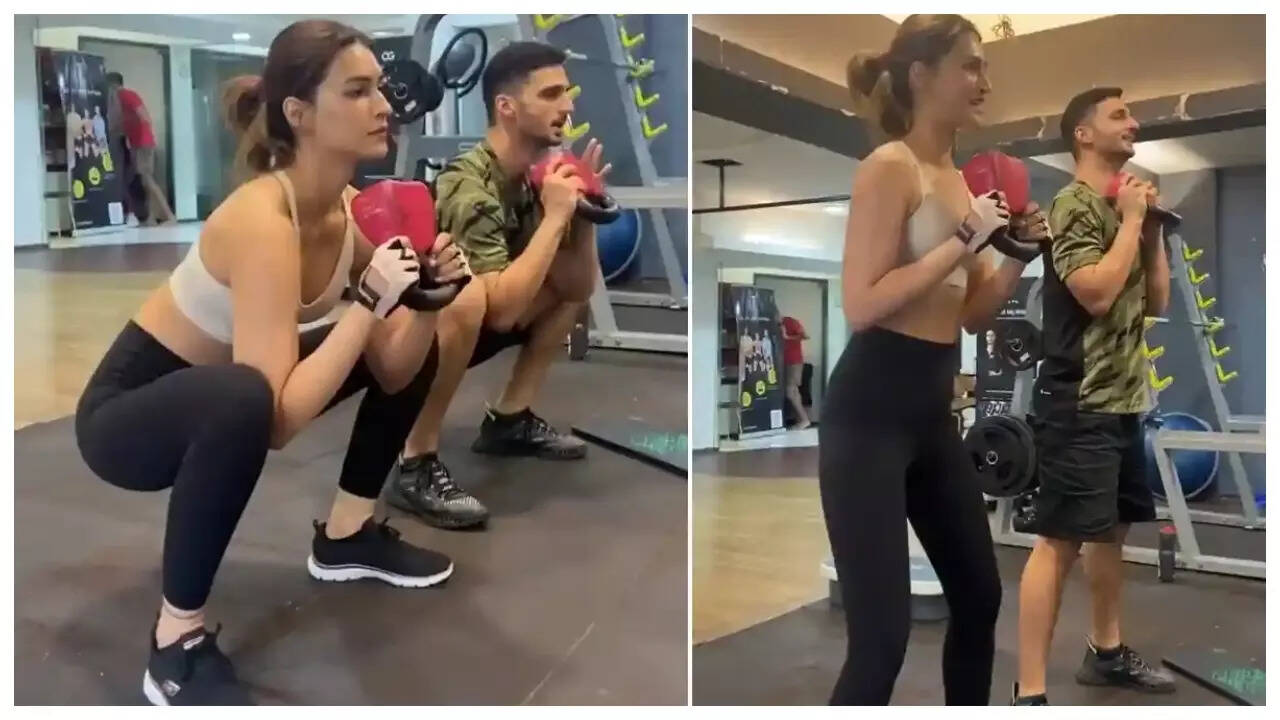 Kriti flies down her trainer to Italy for the shoot of Cocktail 2