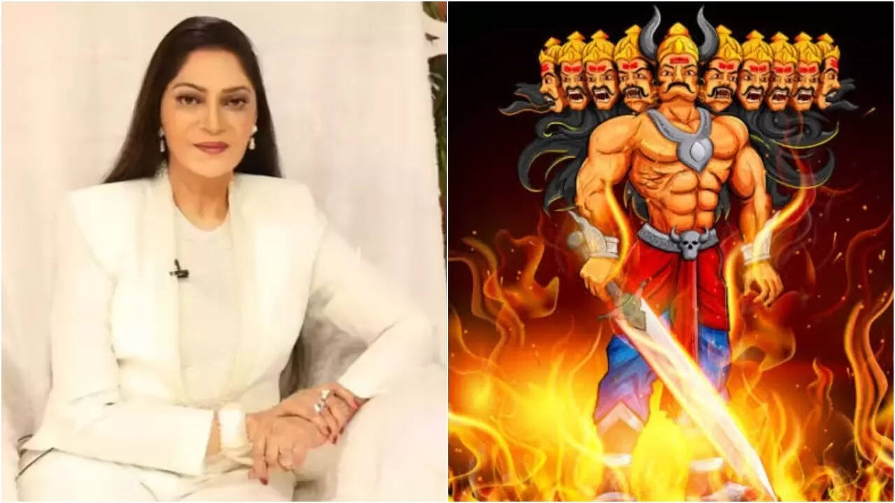 Simi Garewal says Raavan was 'NOT EVIL'; faces BACKLASH