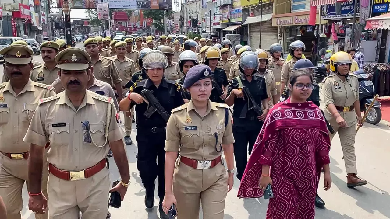 I Love Muhammad row fallout: Bareilly on high alert, drones deployed; net suspended