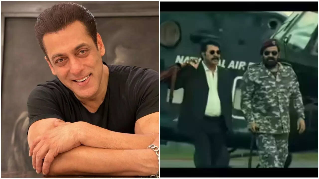 Salman applauds Mohanlal and Mammootty’s Patriot teaser