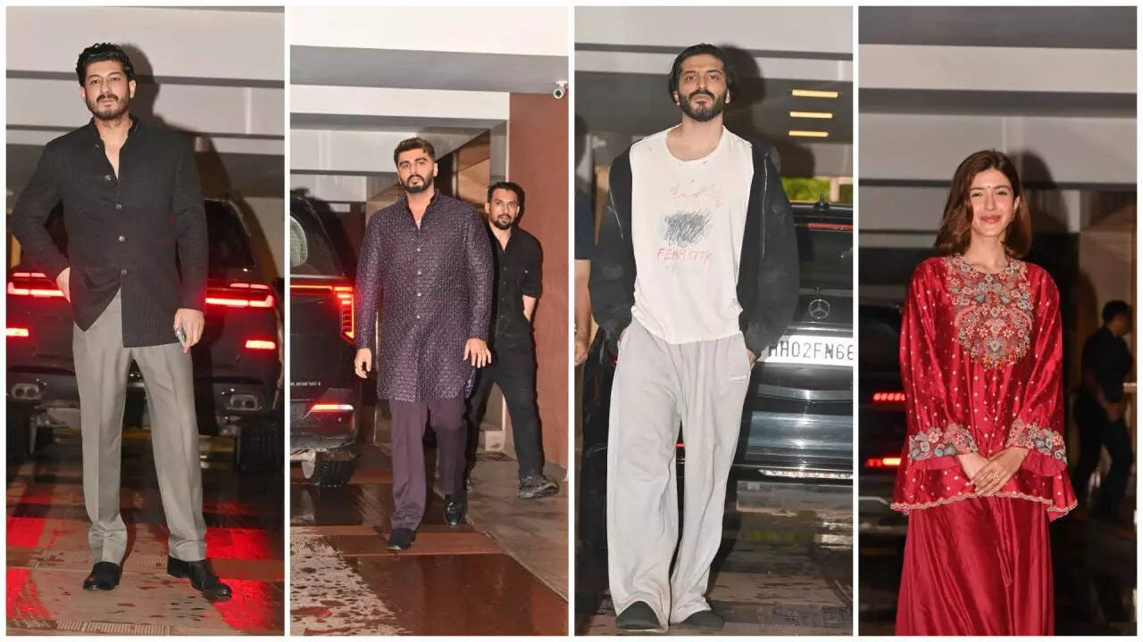 Anshula and Rohan host engagement bash on Dussehra