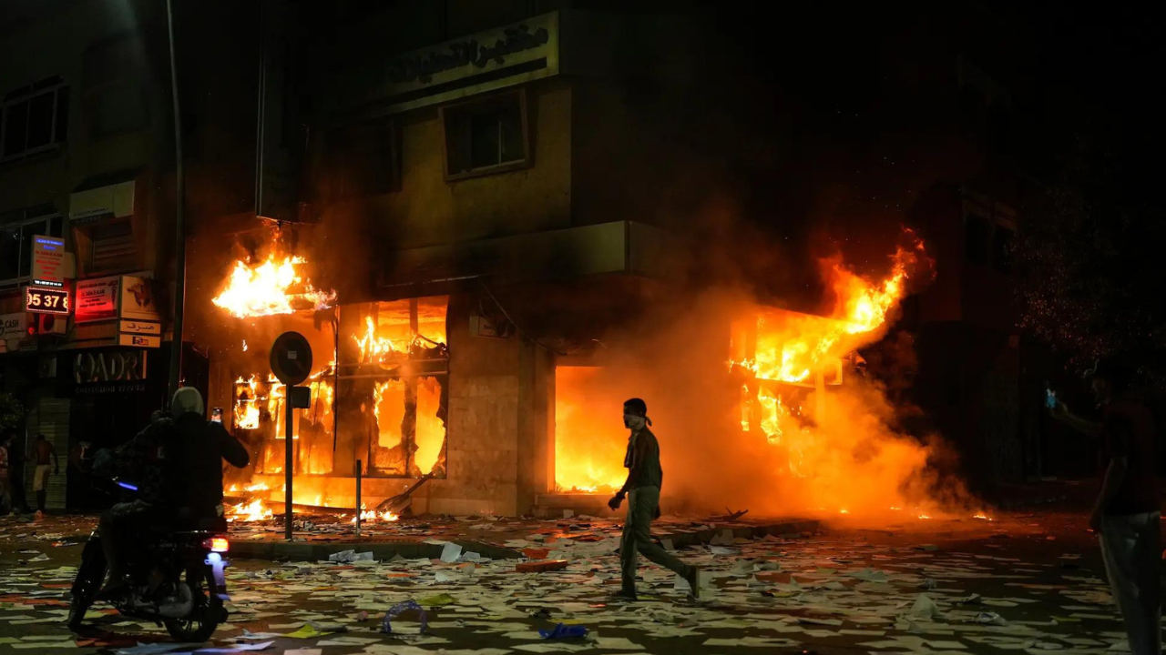 Another Gen Z revolt: Youth-led anti-corruption protests in Morocco turn deadly; 3 killed so far