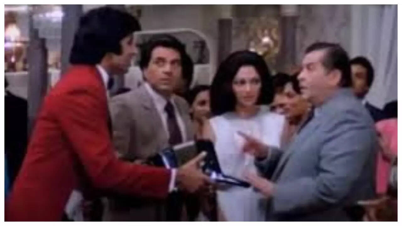 Ketan on shooting Naseeb song with Raj Kapoor, Dharmendra