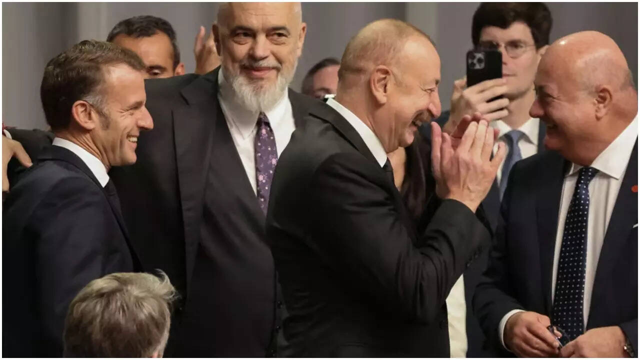 Azerbaijan and Albania deal? European leaders mock Donald Trump’s confused peace claims— Video