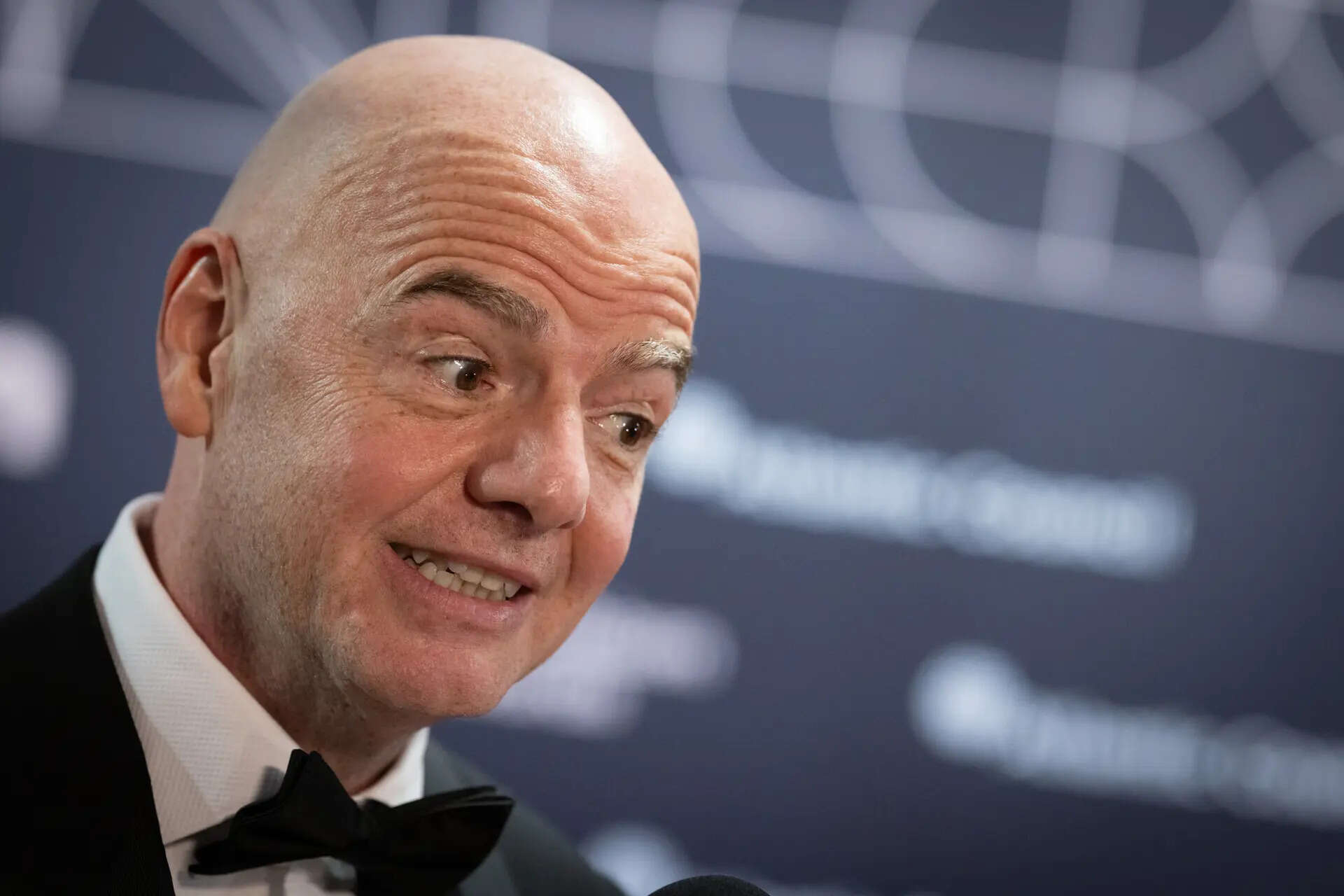 'FIFA cannot solve geopolitical problems': President Gianni Infantino
