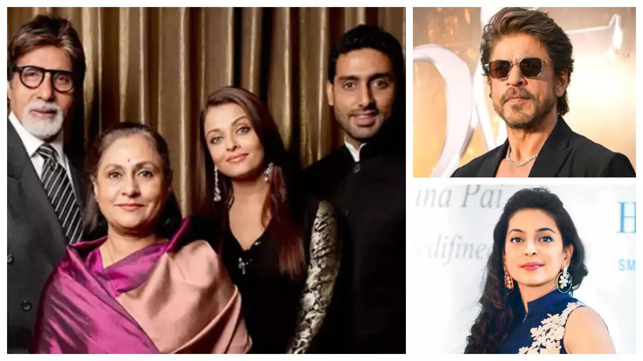 SRK, Juhi lead top 5 richest list with combined wealth of Rs 25,950 cr