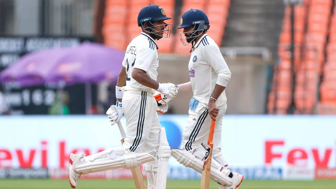 IND vs WI Live: Dhruv Jurel hits maiden Test hundred as India dominate West Indies