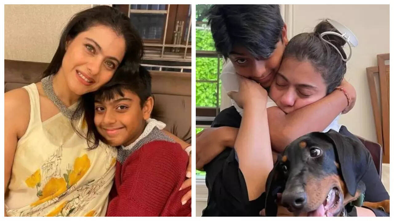 Kajol recalls receiving advice from 8-year-old son Yug