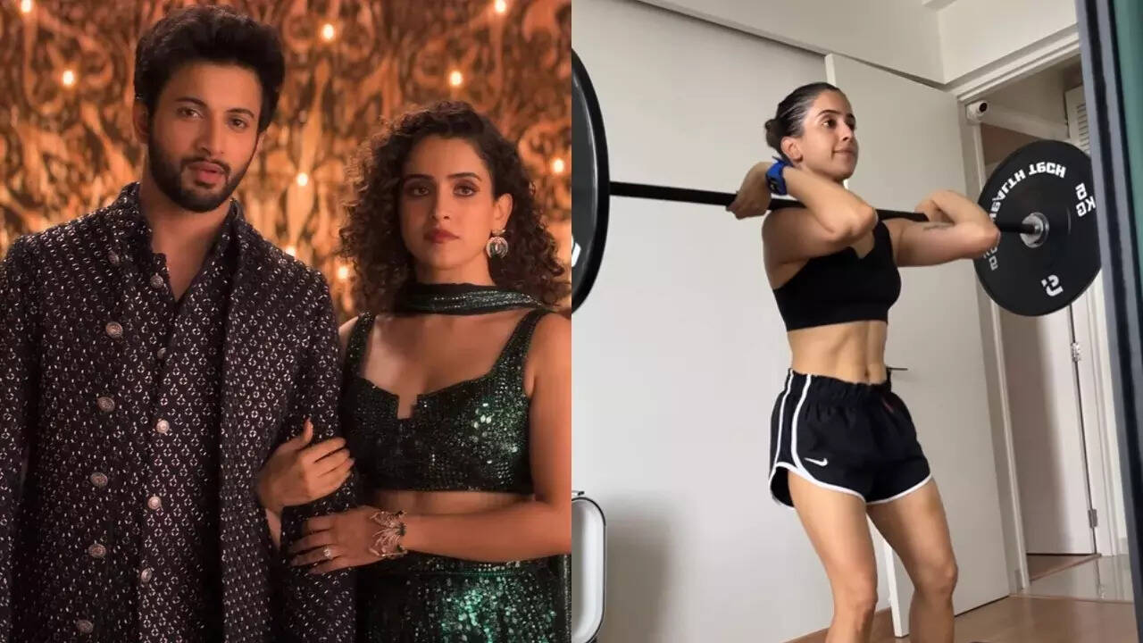 Sanya's physical transformation journey for SSKTK: VIDEO