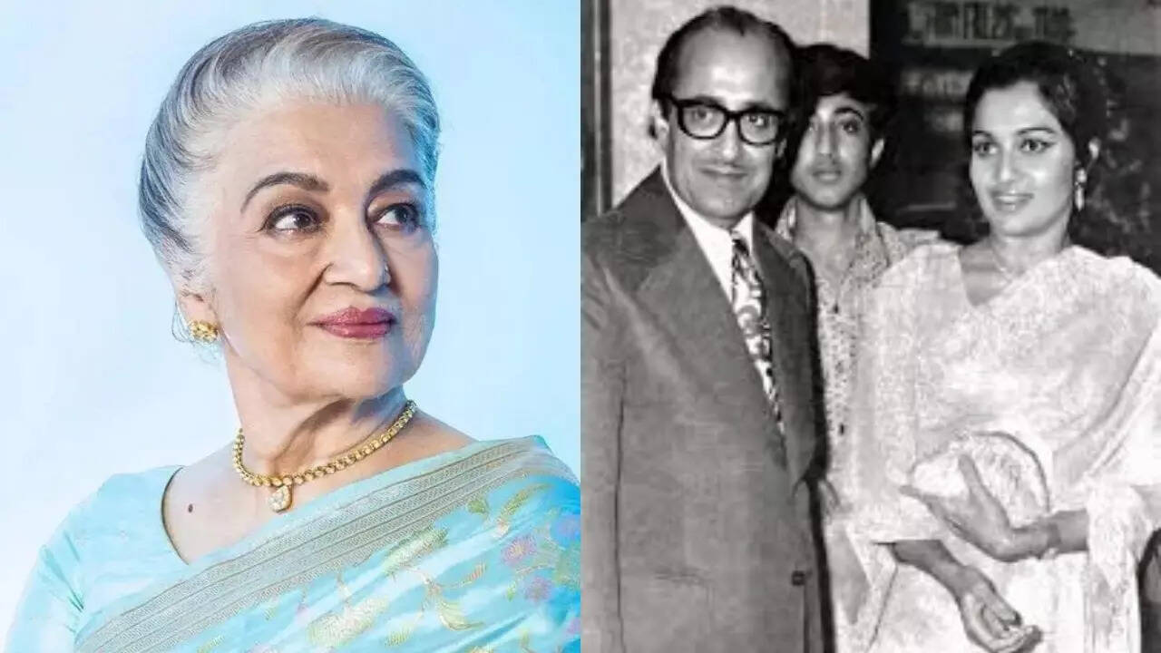 Asha Parekh on not marrying Nasir Hussain despite being in love