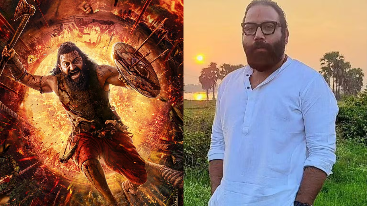 Sandeep Reddy Vanga reviews Rishab Shetty's 'Kantara: Chapter 1'