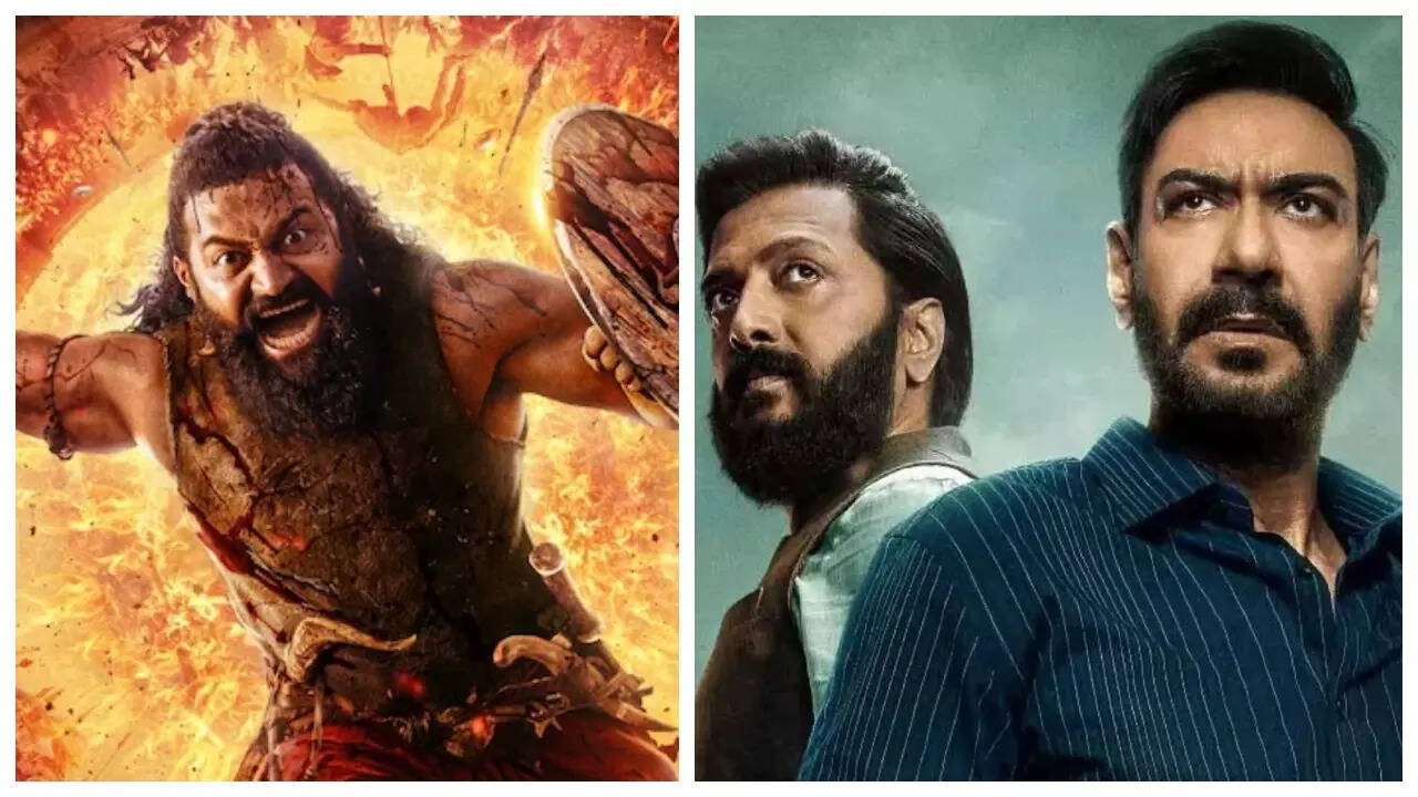 Kantara 2: takes fifth biggest Hindi opening of 2025 beating Raid 2