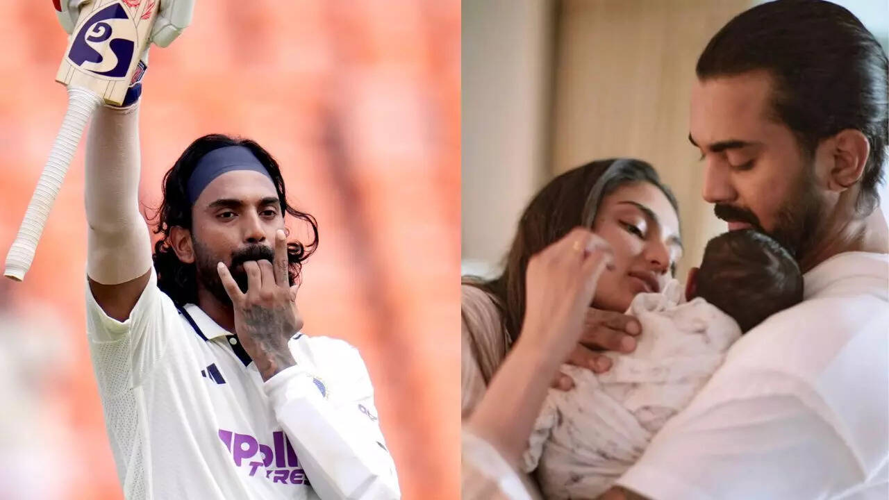IND vs WI: In five words! Wife Athiya Shetty reacts to KL Rahul's celebration
