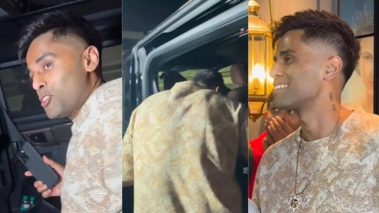 'Koi nazdeek rehta toh': SKY's cheeky comment goes viral - Watch