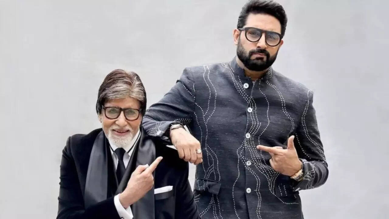 Big B beams with pride for Abhishek’s kabaddi team