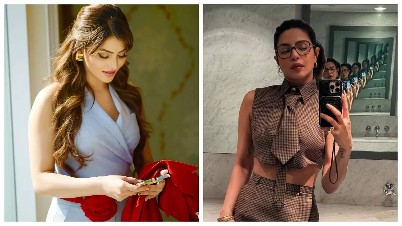 Netizens react to Urvashi sharing same posts as Priyanka
