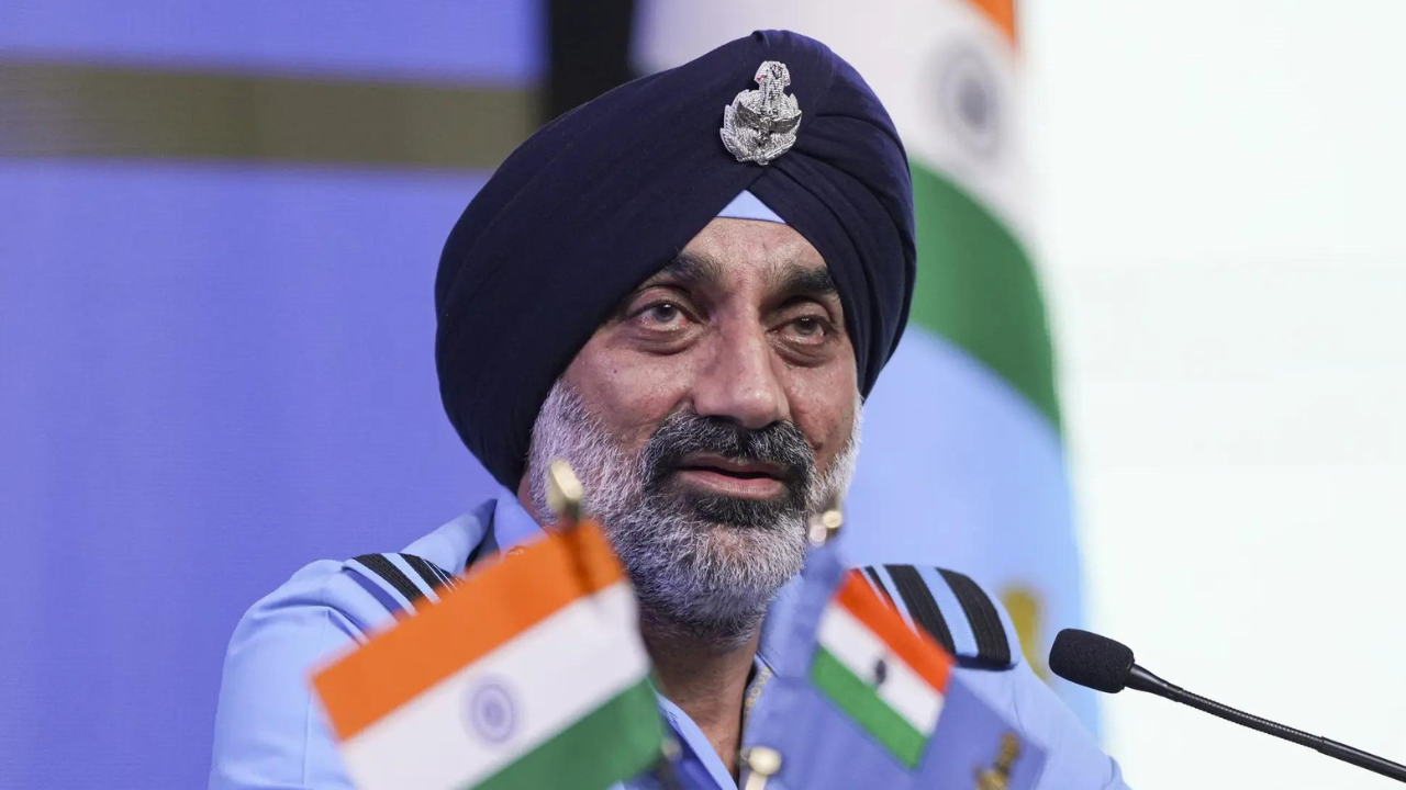 Hideouts changing: IAF chief on terror camps in Pak; how Op Sindoor struck fear