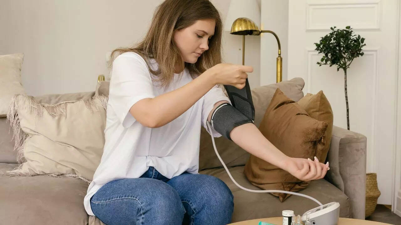 blood pressure at home