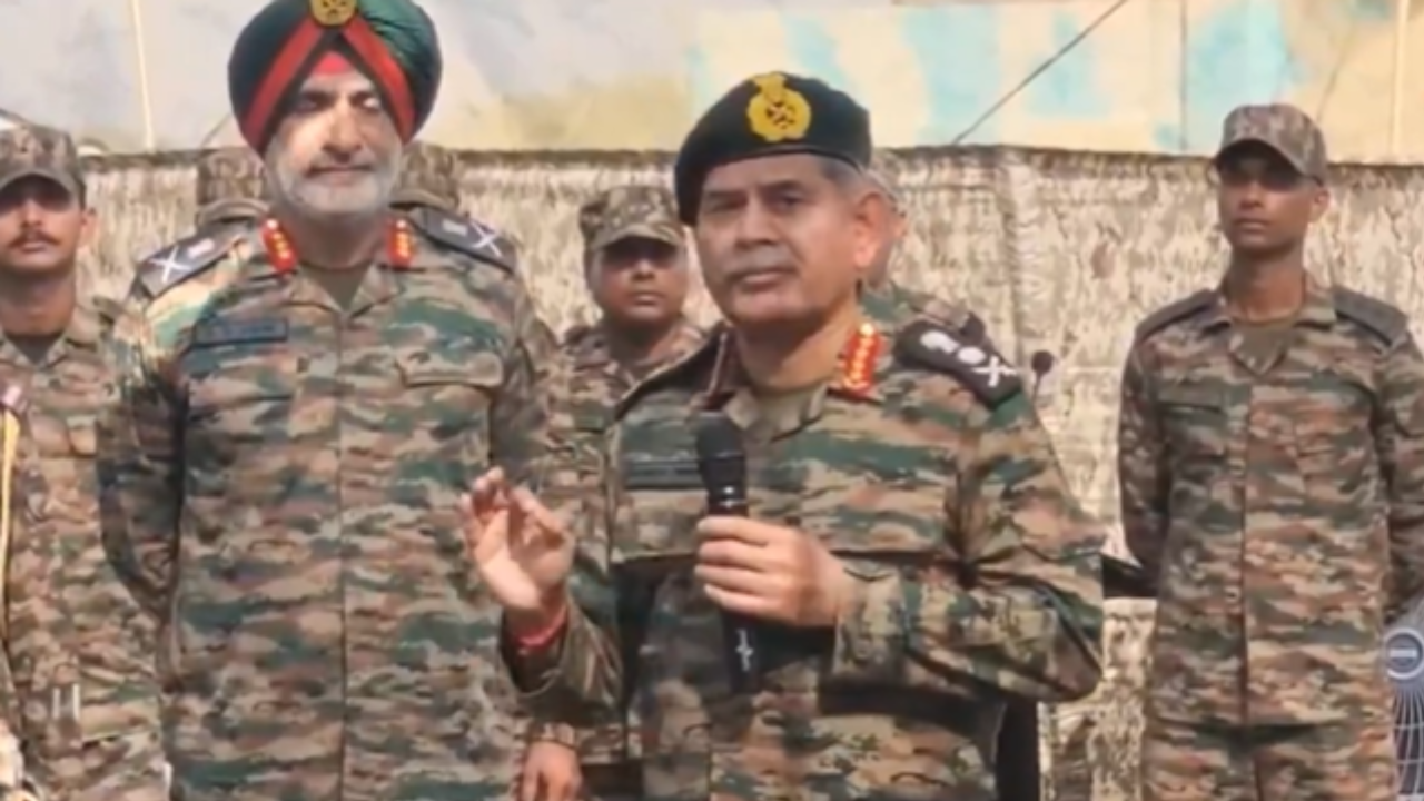 Wont show restraint next time: Army chiefs big geography warning to Pak - watch