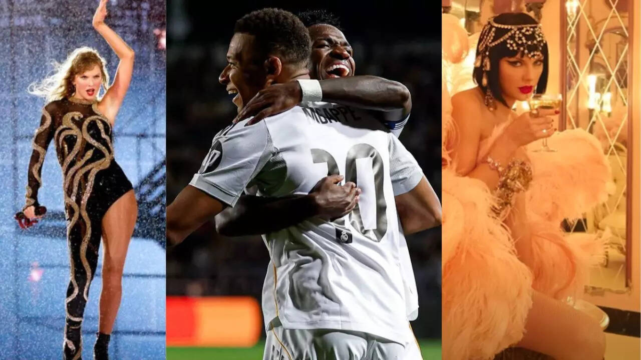 Did Taylor Swift sing about Real Madrid? Latest release sets internet ablaze