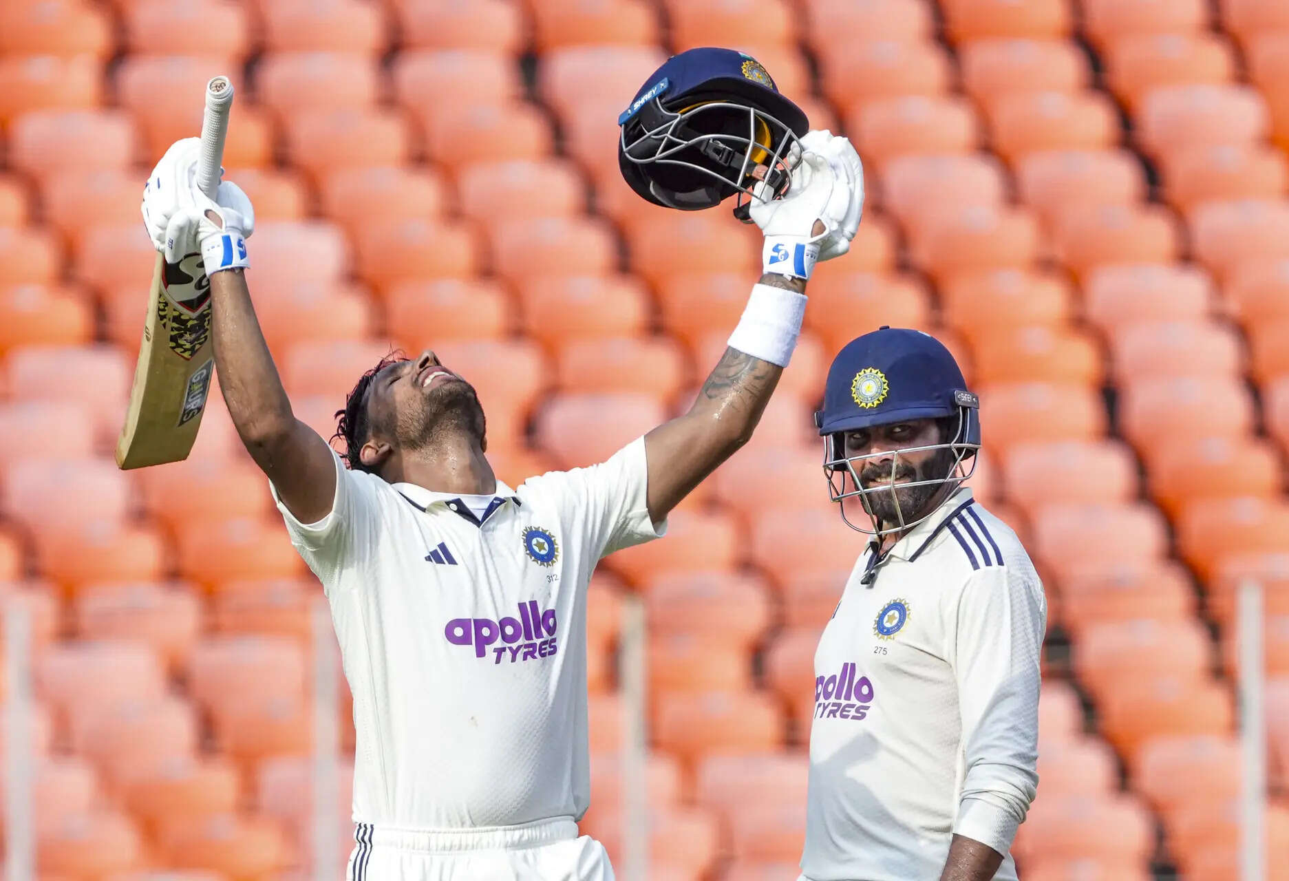 Dhruv Jurel hits maiden Test century, fifth Indian to do so against WI