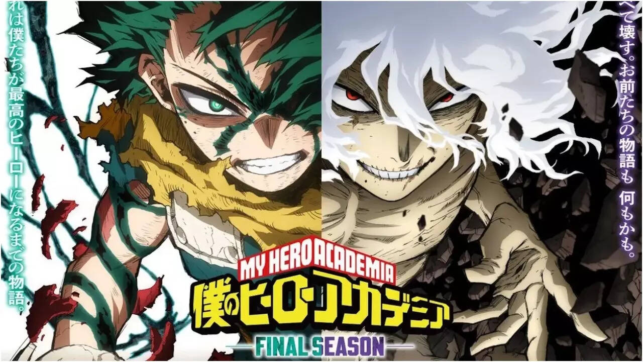 'My Hero Academia Season 8': When, where to watch final battle