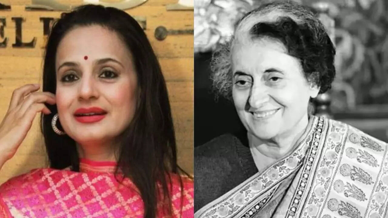 Ameesha reveals Indira Gandhi set her parents’ wedding date