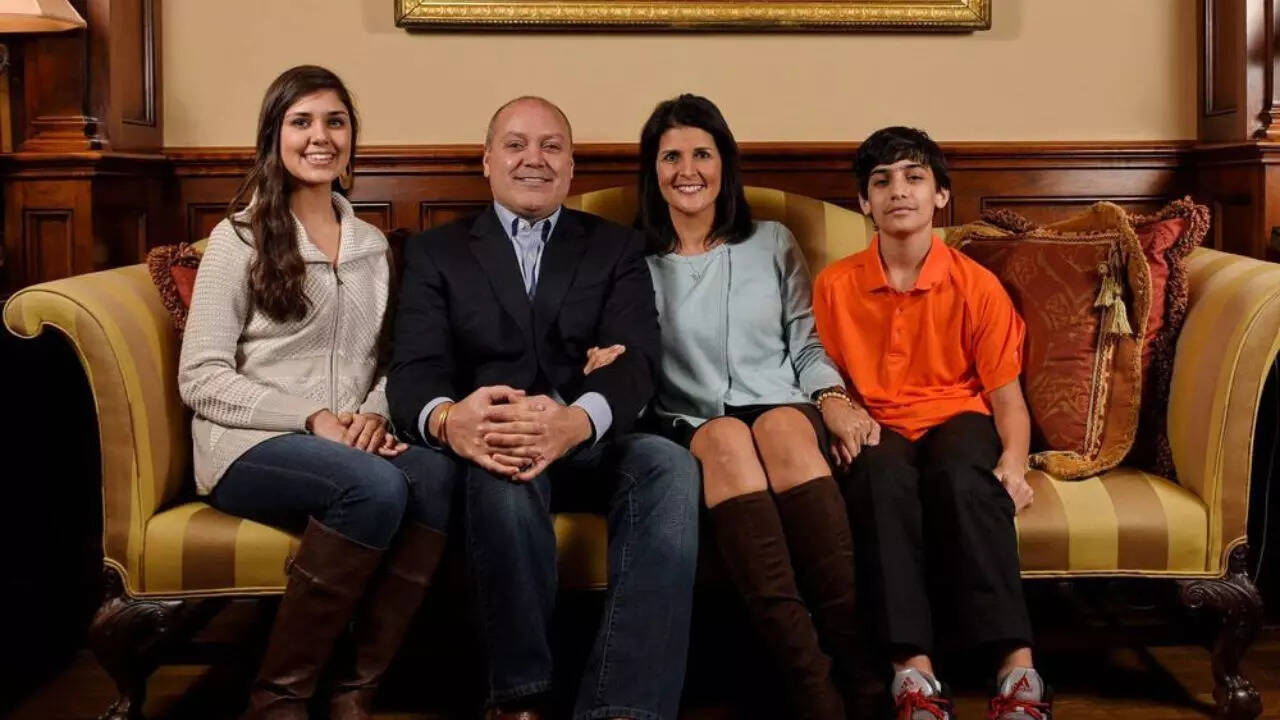 Nikki Haley's son shuts down troll shaming him for his Indian looks, posts shirtless photo