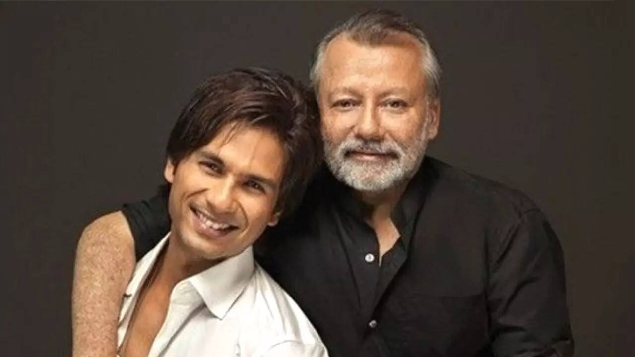 ‘Shahid Kapoor is a self-made man’: Pankaj Kapur