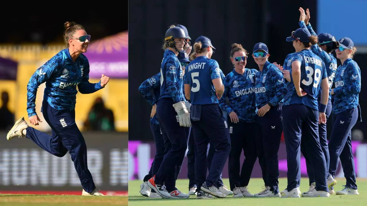 Women's WC: ENG dominate SA, restrict Proteas to third-lowest total ever
