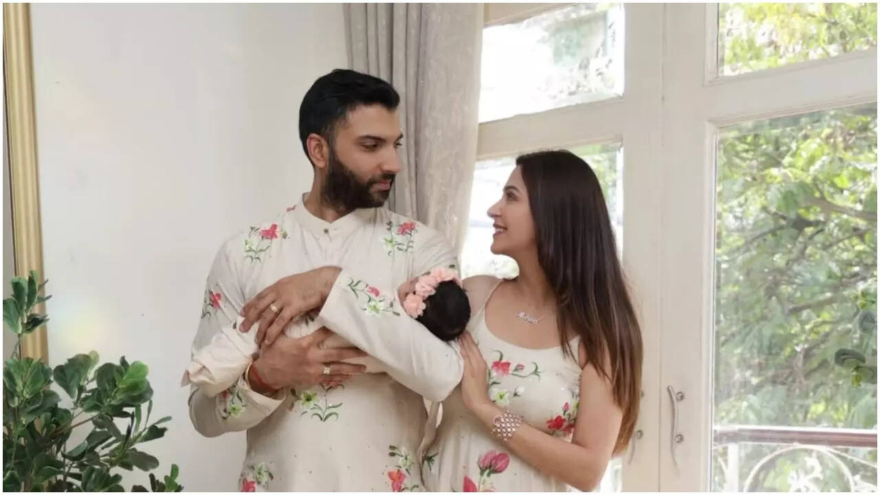 Malvika Raaj announces baby girl’s name, gives first look