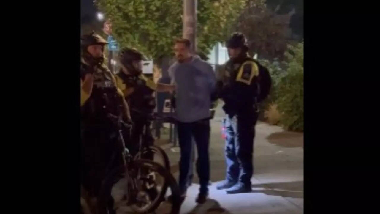 'Big freaking mistake': Nick Sortor arrested outside Portland ICE building. Here's what happened