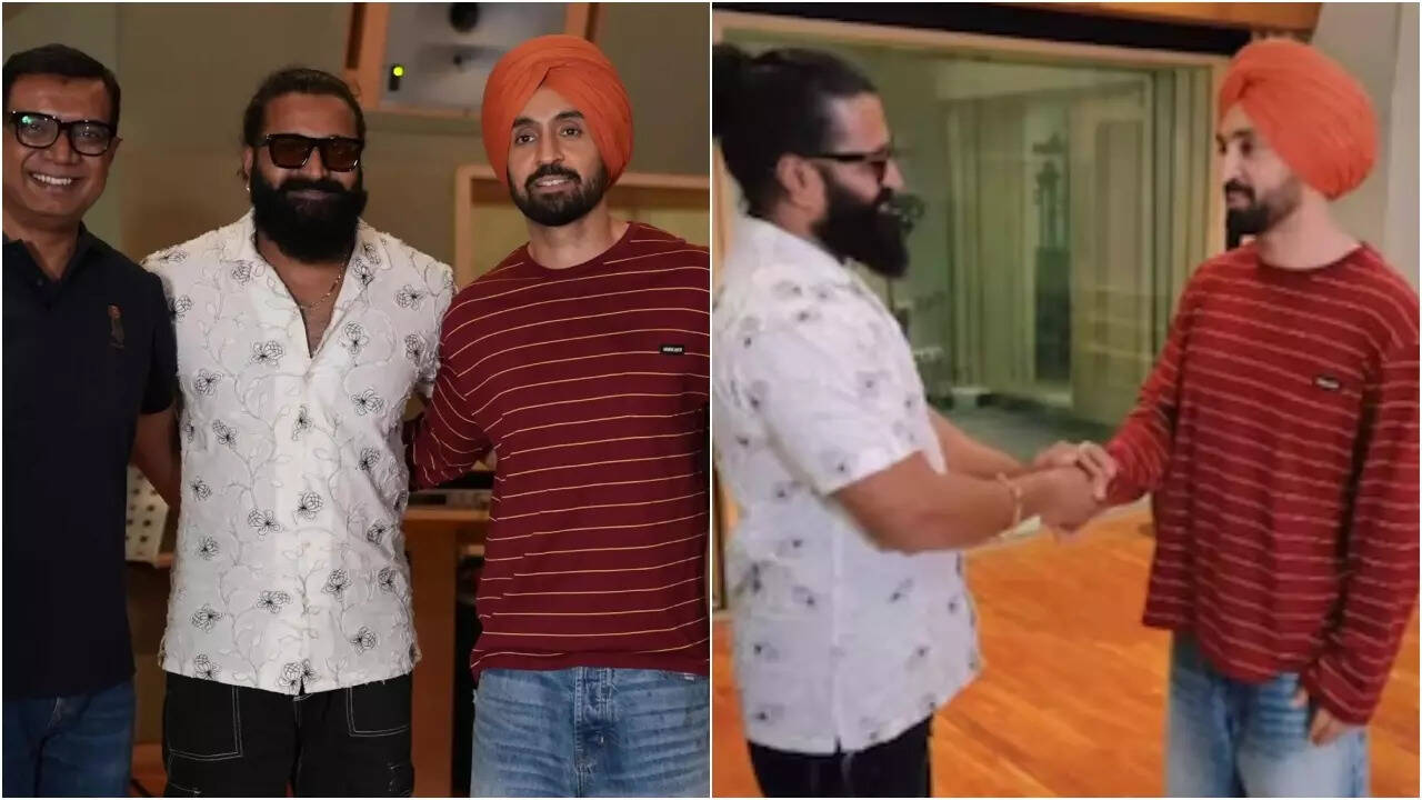 Rishab Shetty on Diljit: 'I couldn't remember his name'