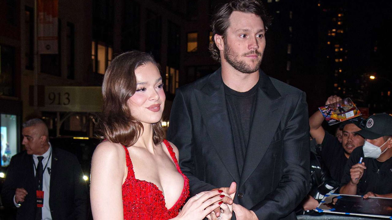 "I’d get overwhelmed and go dark": Josh Allen’s wife Hailee Steinfeld opens up about emotional struggles during career pause amid Hollywood strike