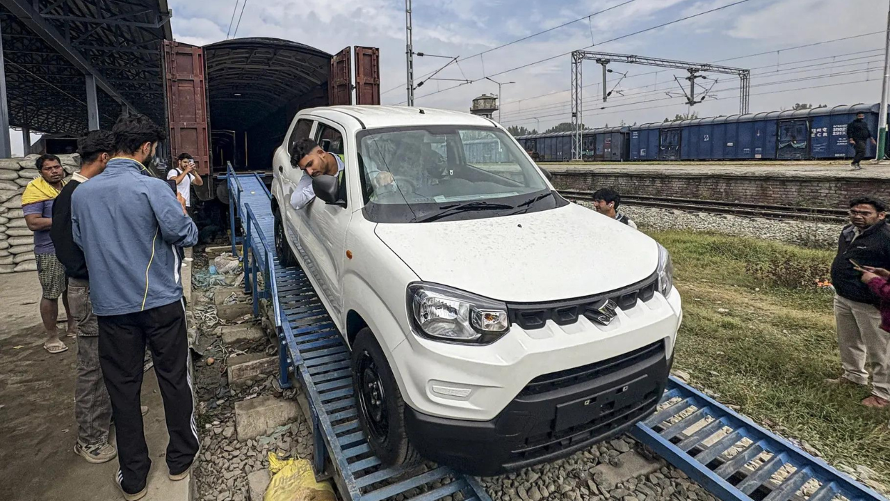 Watch video: Train to Kashmir delivers first batch of cars from factory; why it’s a game changer