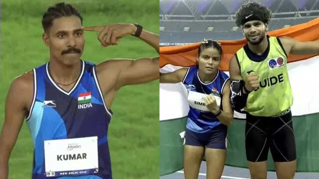 World Para Athletics: Golds from Nishad & Simran lift India to 4th in medal tally