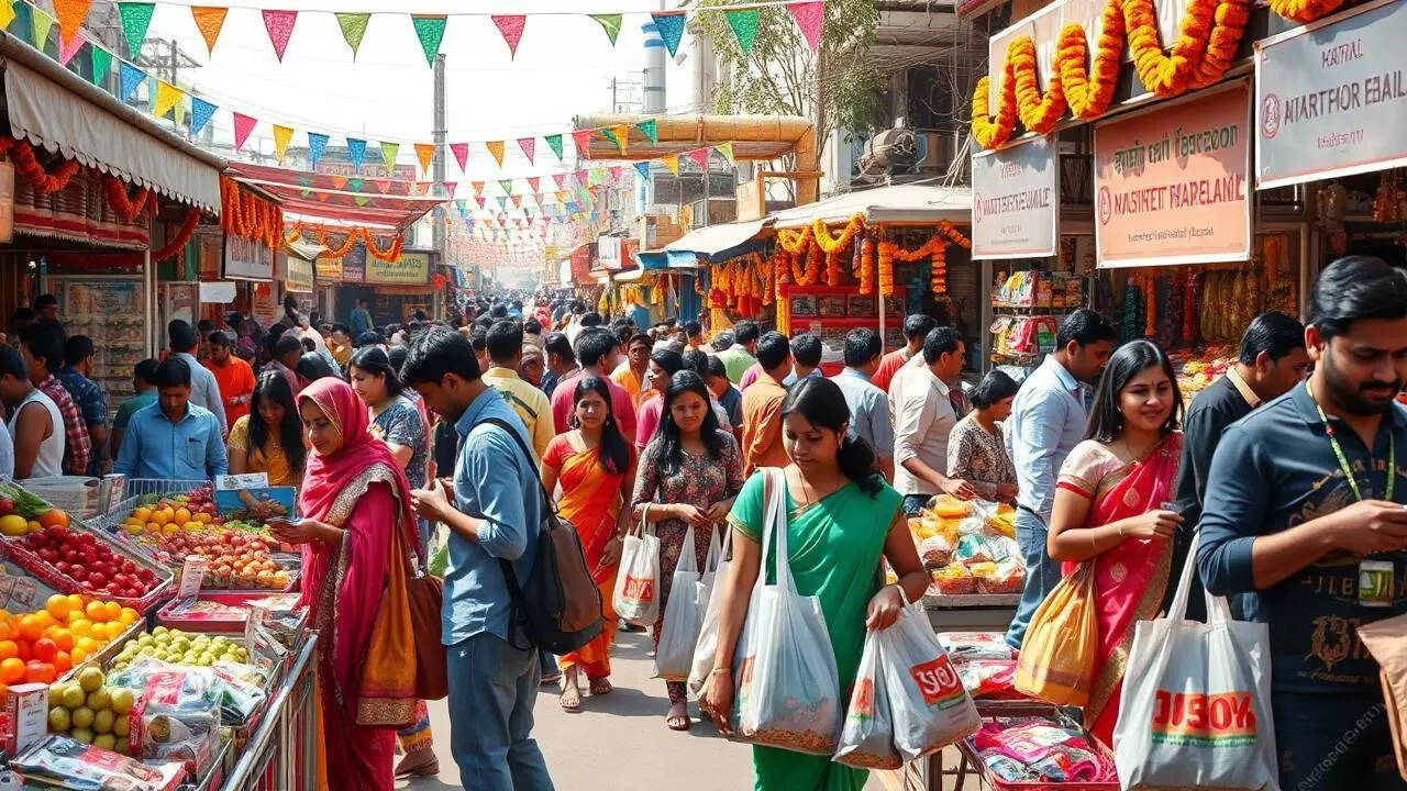 GST cuts: Navratri sales hit 10-year high; retailers report 25-100% sales growth