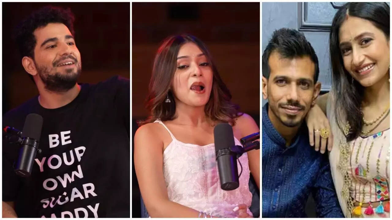 Samay takes cheeky digs at Dhanashree with RJ Mahvash