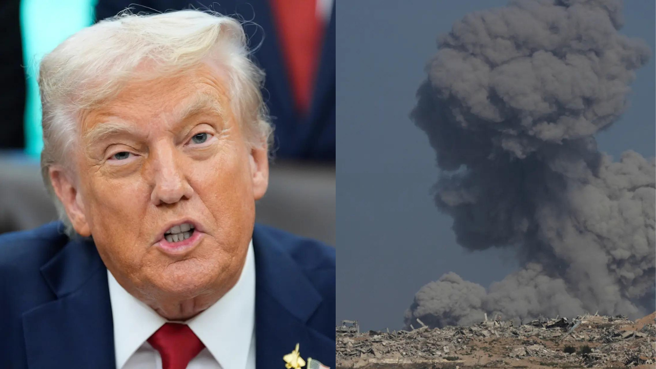 'Stop bombing Gaza': Trump to Israel as Hamas agrees to free hostages; urges peace