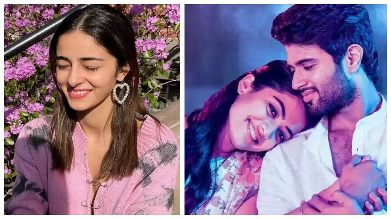 When Ananya hinted at Vijay-Rashmika’s relationship