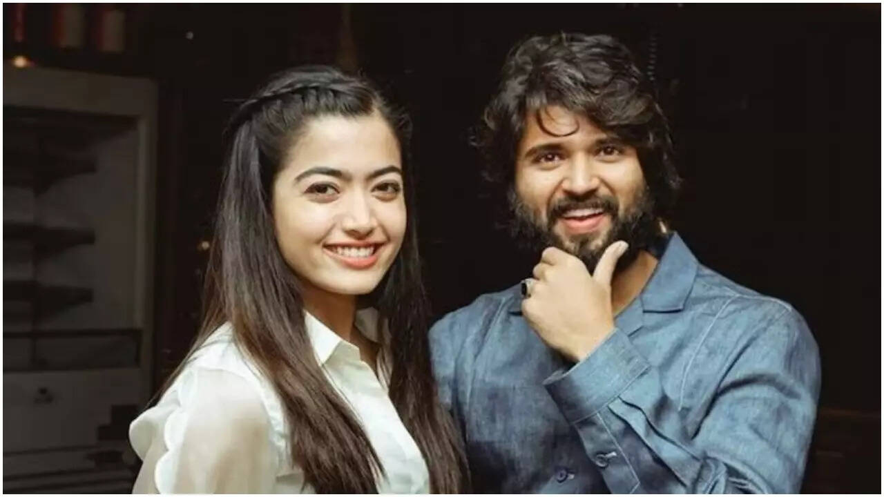 When Rashmika revealed she would like to take THIS from Vijay