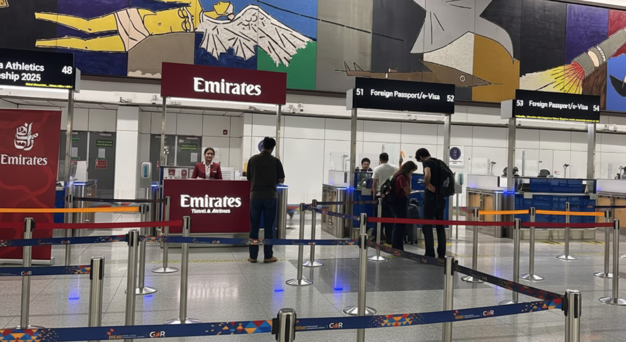 Emirates issues advisory: What travellers from UAE to India must know about mandatory e-Arrival Card