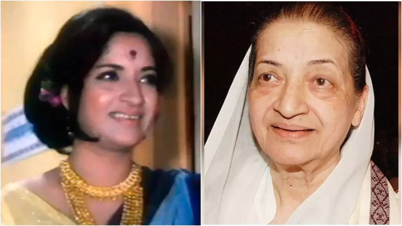 Veteran actress Sandhya, wife of V Shantaram passes away at 94
