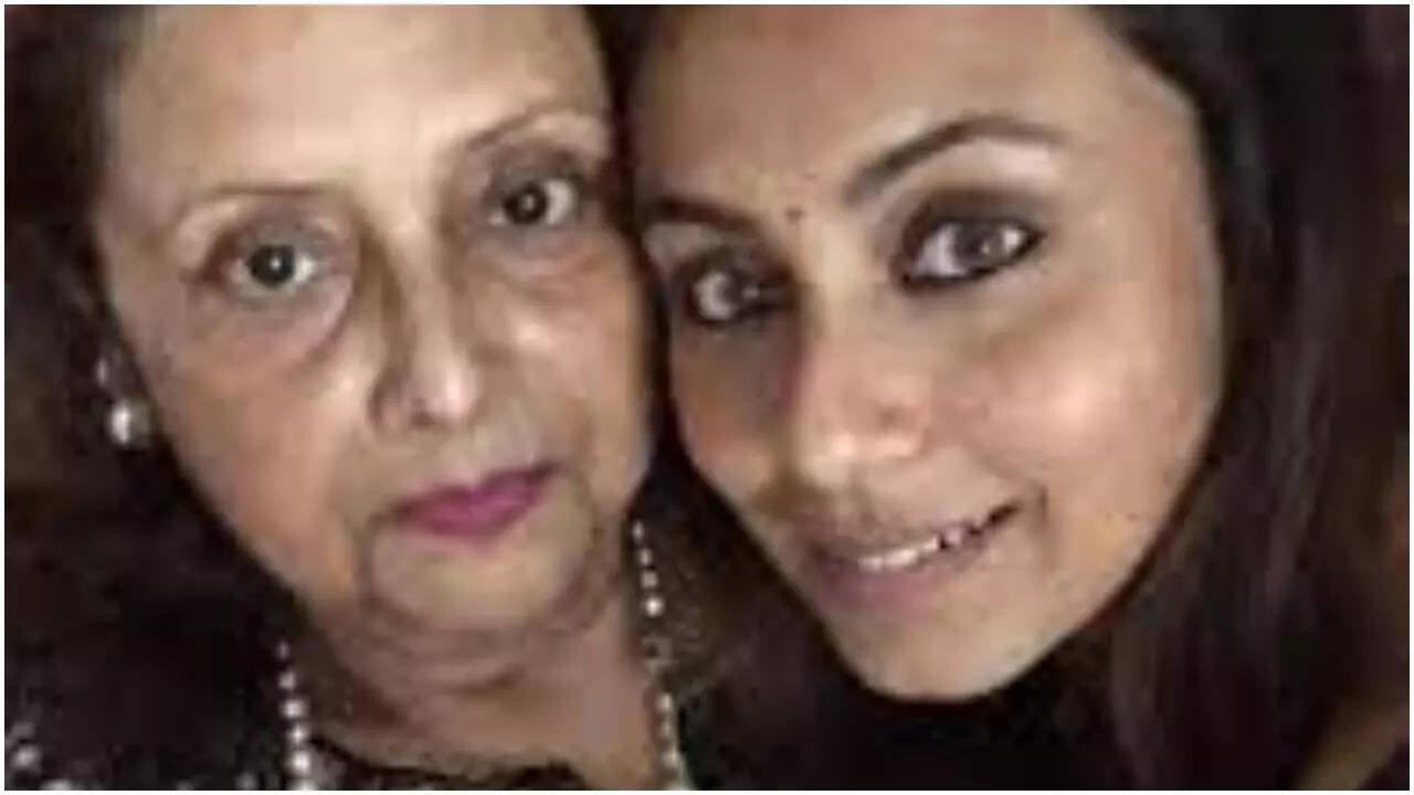Rani's mother reflects on daughter’s National Award win