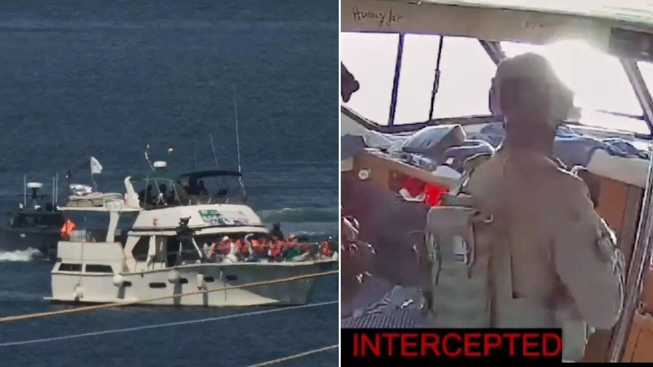 Protests, cameras & more: Flotilla ships failed to reach Gaza but won global attention - Here's how