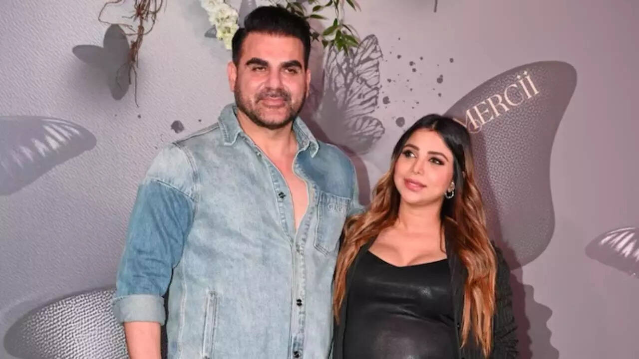 Arbaaz’s wife Sshura admitted to hospital, awaits first child