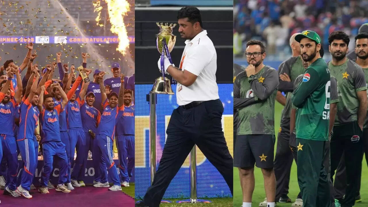 'Pak won't win it by taking back trophy': Ind all-rounder lashes out over controversy